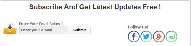 subscribe box below post subscribe box